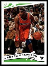 2005-06 Topps #23 Antawn Jamison Washington Wizards