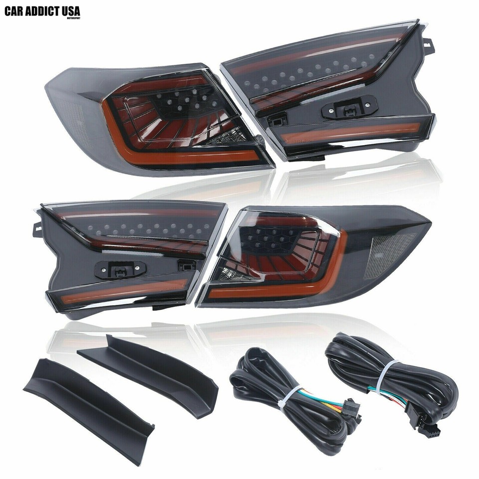 VLAND LED Tail Lights For Ford Ranger T6 2012-2018 (PX MKII, Base, XL, - VLAND O - Foto 3
