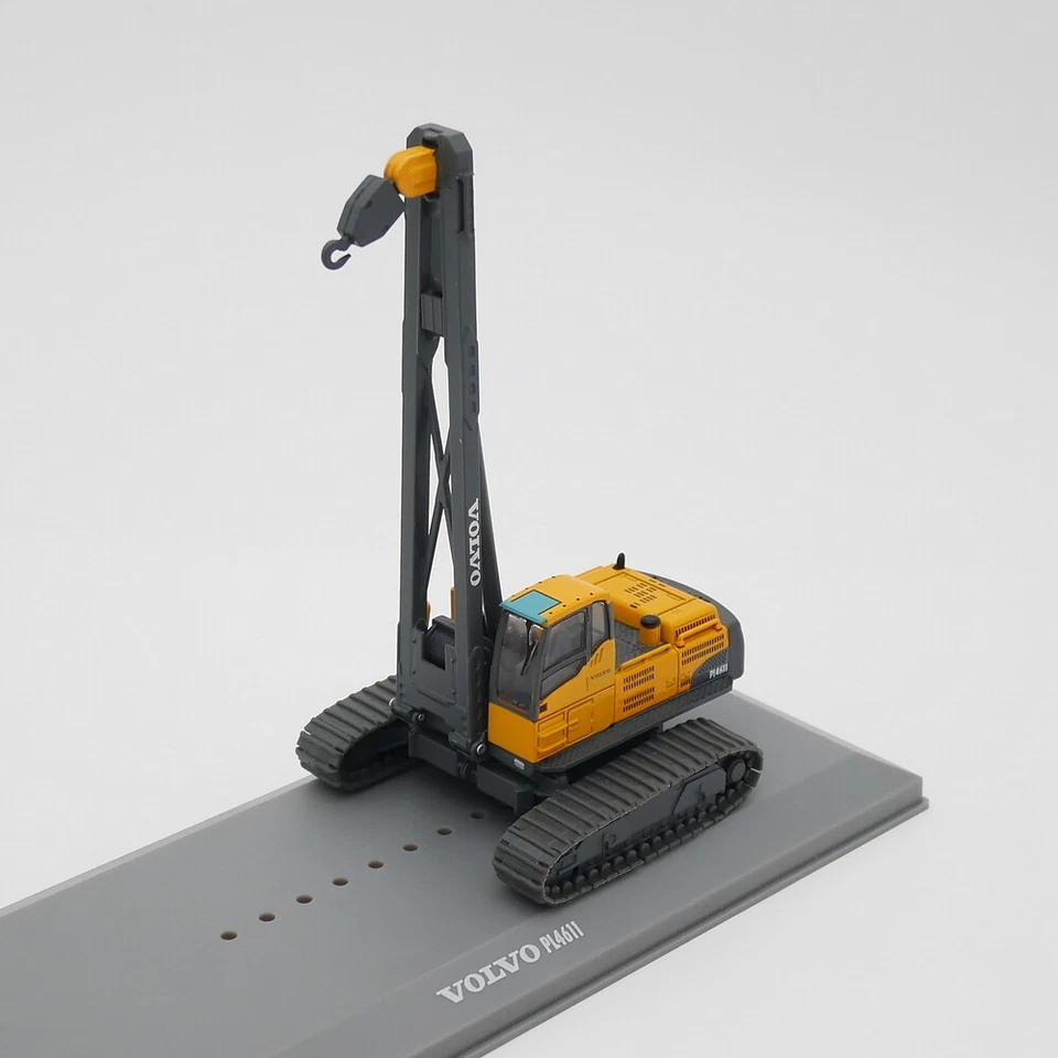 Grúa sobre orugas 1:72 IXO Volvo PL4611 máquina de construcción vehículos modelo fundido a presión Foto 2 de 4