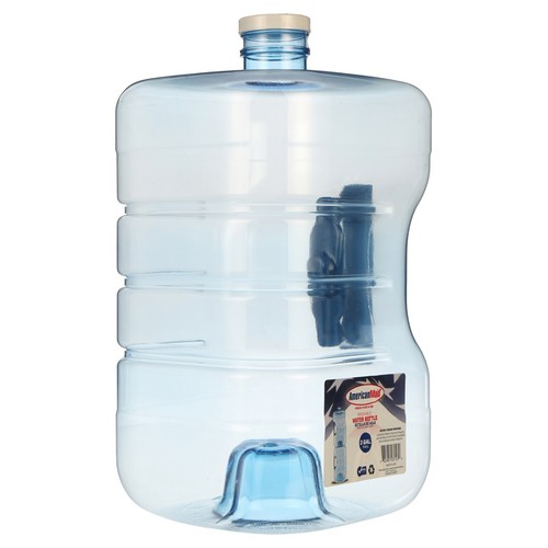 3-Gallon Water Bottle Secure Liquid Jug Container BPA-Free Reusable Easy-To-Grip - Picture 9 of 10