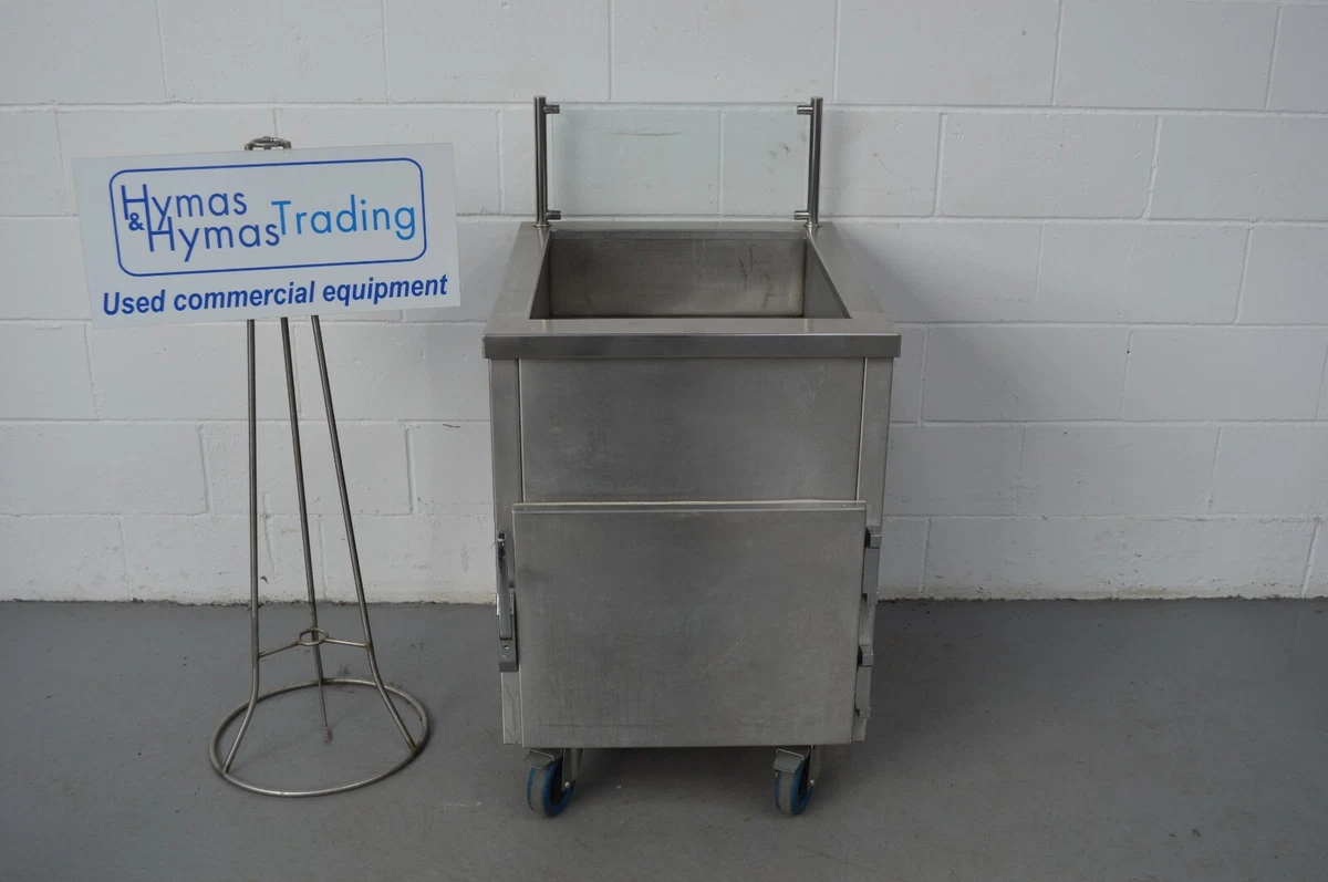 Ice well dump bucket beer cooler garden outdoor bar BBQ man cave non electric