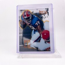 Bruce Smith - 1995 Pinnacle Select Certified Edition - Buffalo Bills