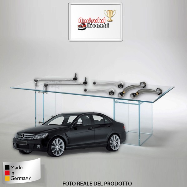 Set GestäNge 10 StüCke Mercedes W204 C220 CDI 120KW 163CV Von 2013->-image