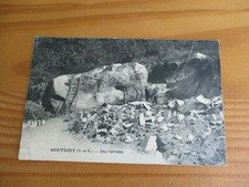 CPA SEINE ET OISE 95 BOUTIGNY EIN KARRIERE GRÜNER RÜCKEN JUNGFRAU