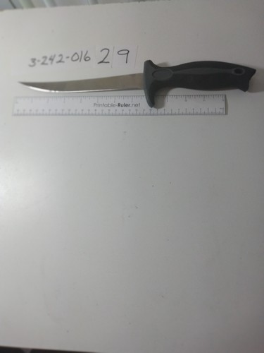 Outdoor Angler 12" Filetiermesser rostfrei feste Klinge $9 ODER PREISVORSCHLAG GEWINNT - Bild 1 von 9