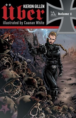 Uber Volume 1 by Kieron Gillen Caanan White Paperback 2014 Avatar Press