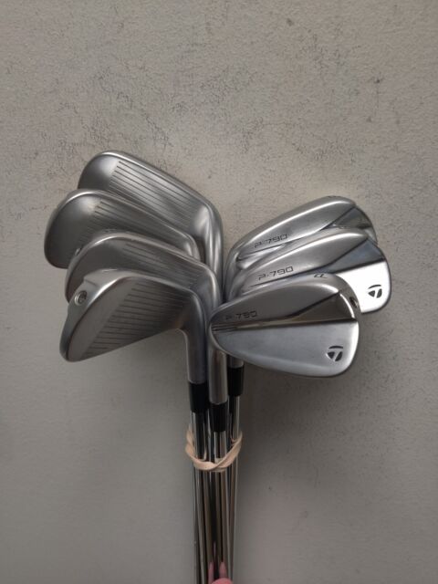 Taylormade P790 21' 4-PW Irons Left Handed KBS Tour Lite Stiff Flex Used Taylormade P790 21' 4-PW Irons Left Handed KBS Tour Lite Stiff Flex Used