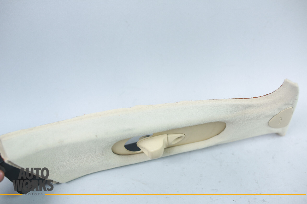 03-12 Maserati Quattroporte M139 Right Passenger Side B Pillar Cover Trim OEM