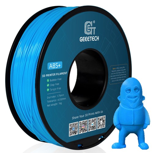 Geeetech Filament do drukarki 3D 1,75 mm PLA / ABS + / PETG / TPU / jedwabna żywica PLA / UV 1kg / rolka - Zdjęcie 60 z 148