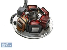 Ignition Vespa PX Lusso-Genuine Piaggio- 5 Cable ZGP #3 Ignition Base Plate