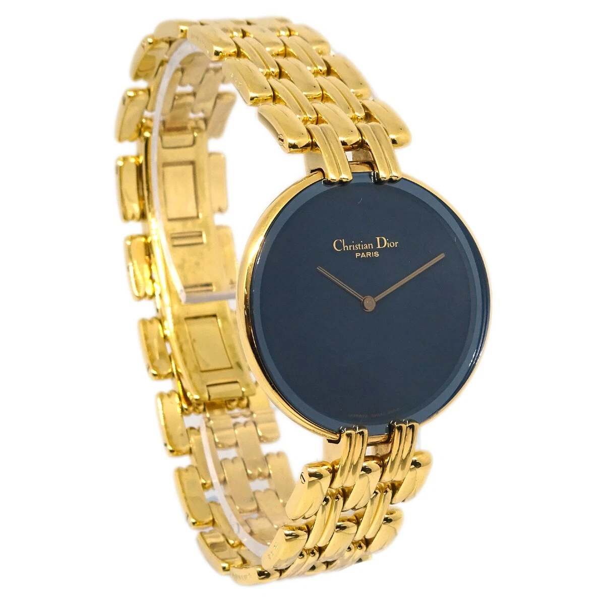 Montre Christian Dior 47 154 3 Bagheera Lune Noire 32 114083