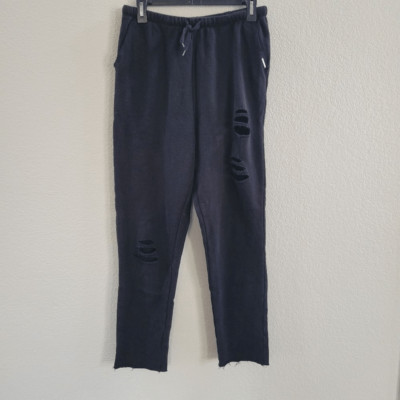 Only Distressed Sweatpants Sweat Pants Size M | eBay