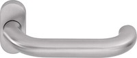 ProfiltüRdrüCkerlochteil Ogro 8100V/6621 Er Edelstahl Er Oval 8 Mm SchräG Ogro