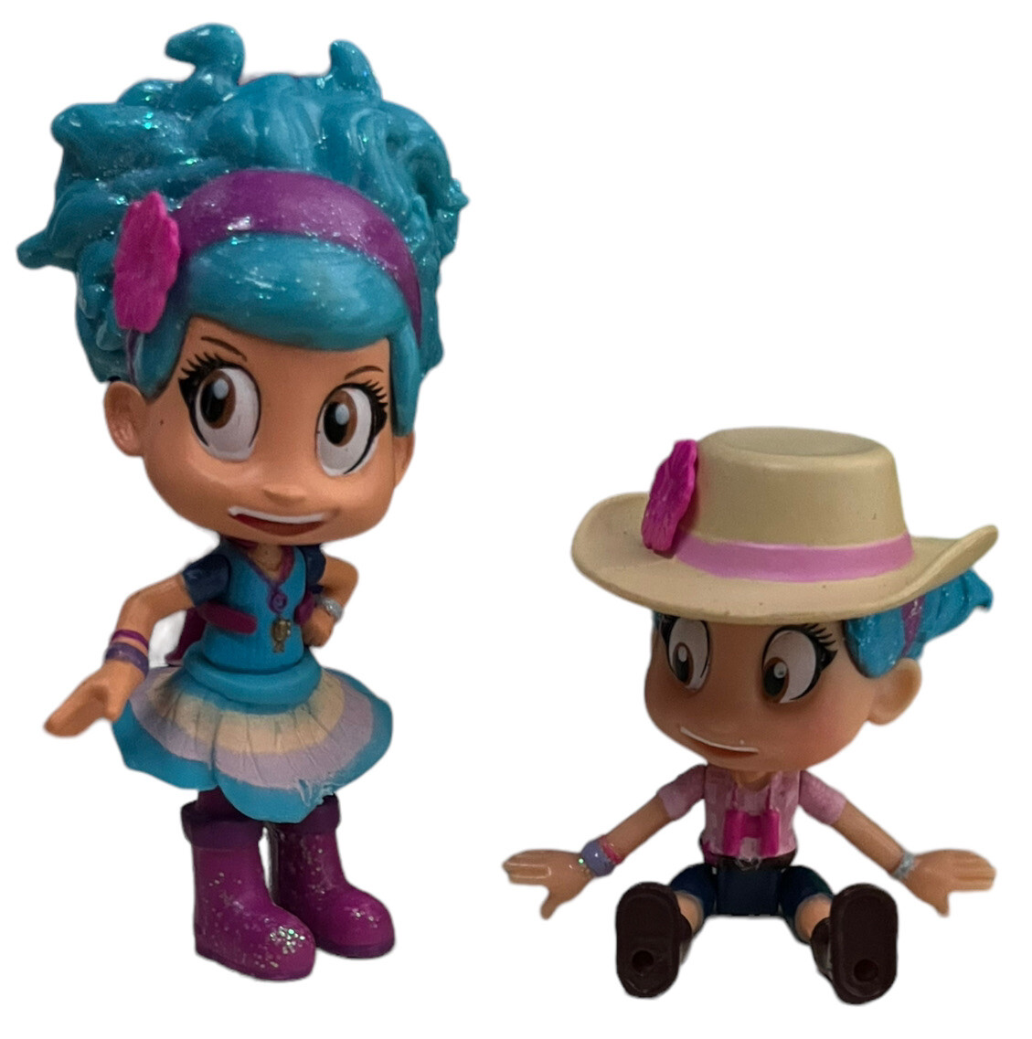 Luna Petunia Doll PVC Netflix , Funtime- Lot Of 2 | eBay