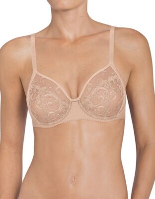 Triumph NUDE Elegant Touch Multi-Part Underwire Bra, US 32D, UK 32D