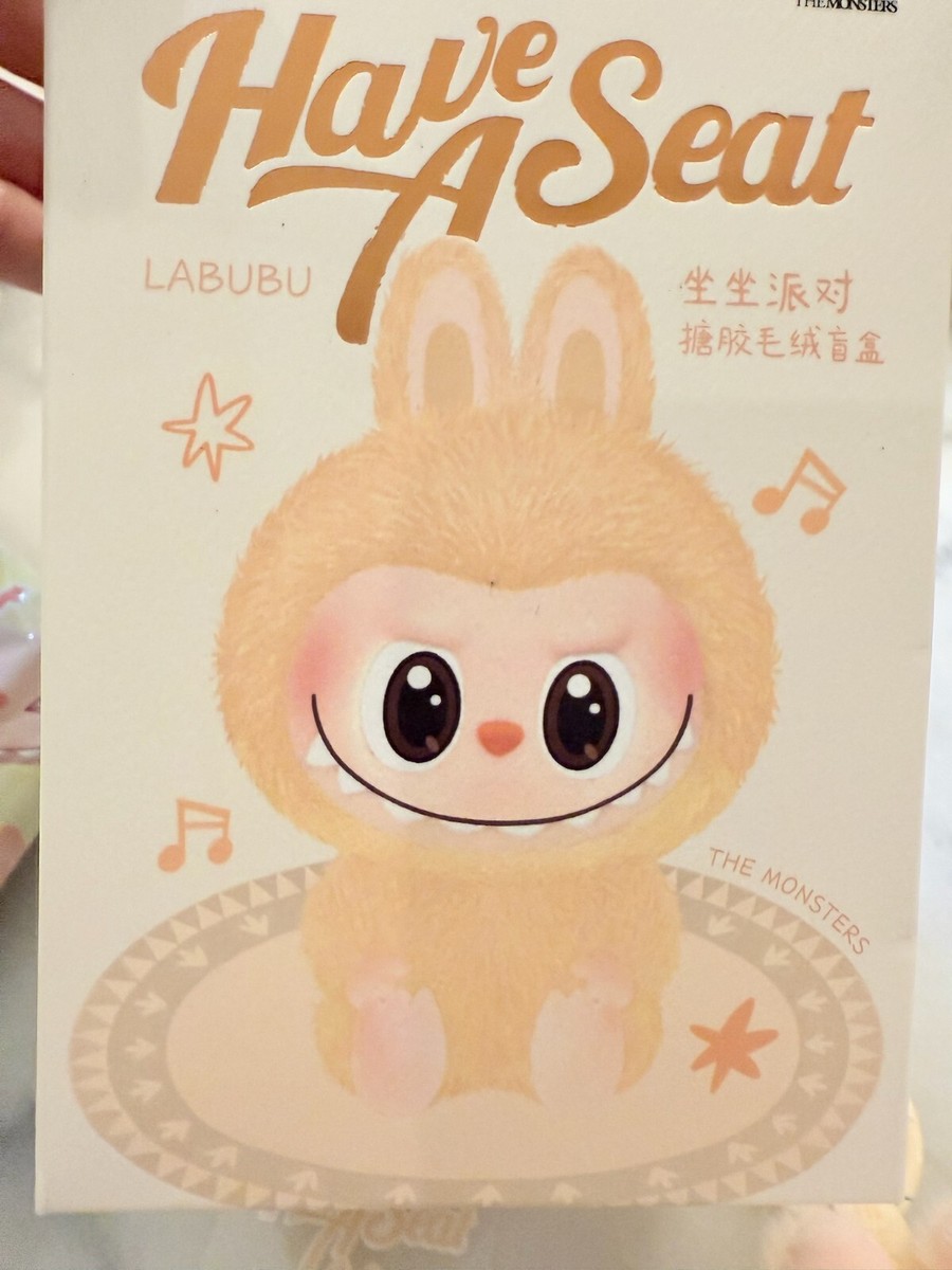【カード付き】LABUBU Have A Seat SISI Labubu The Monsters Have A Seat Sisi – Labubu Love