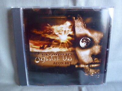 Sanctus- Aeon Sky- METAL BLADE 2000 OVP