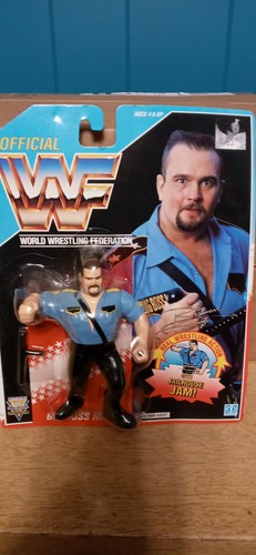 WWF/WWE Hasbro Big Boss Man series 3 MOC...