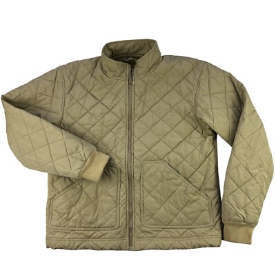 Filson Ccf Chore Coat Ccf Jacket CC Filson Co Womens Large Khaki