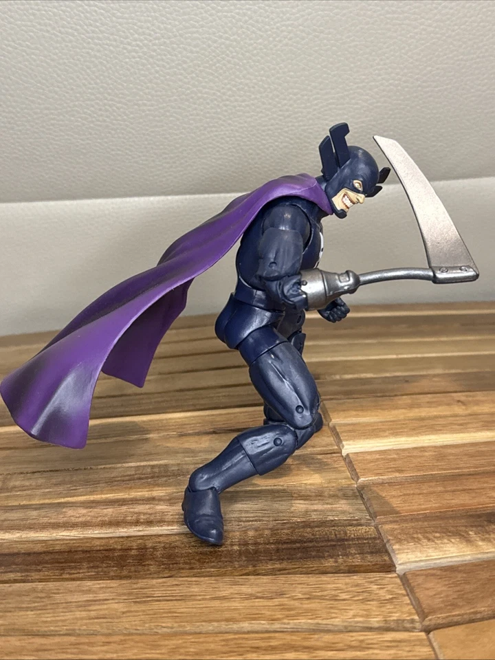 Guadaña Parca 2014 Leyendas Marvel Completo Ultron BAF Wave Hasbro Avengers Foto 3 de 4