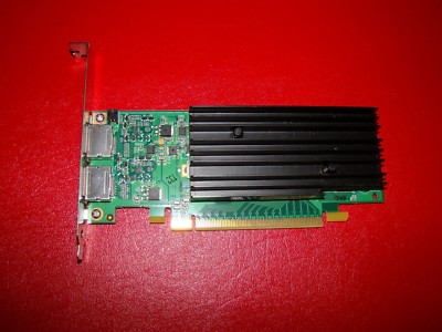 Dell X175K nVidia Quadro NVS 295 256MB DDR3 PCIe Video Graphics Card PCIe