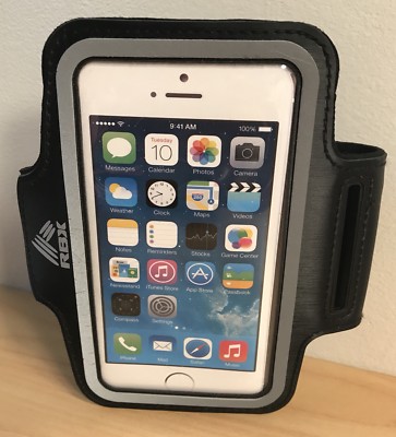 New RBX iPhone 5 5s Compatible Water Resistant Case Exercise Armband