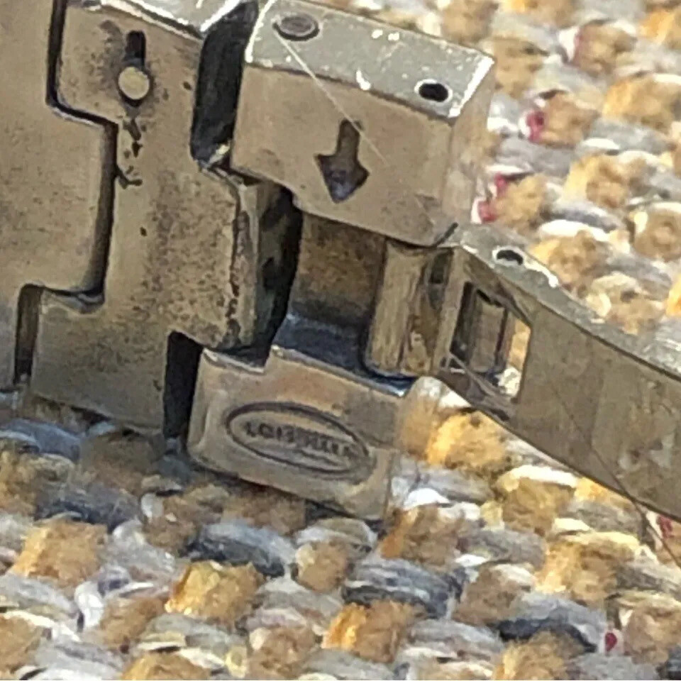 LOIS HILL Automatic Silver Grey Round Sterling Si… - image 12