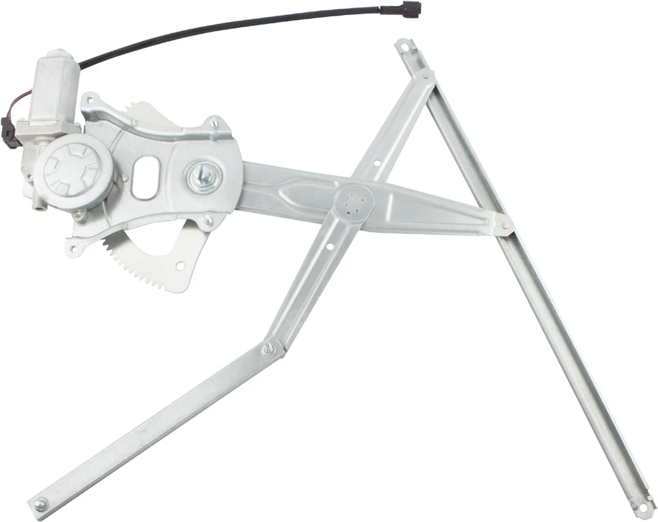 Regulador de janela de energia dianteiro passageiro lateral com motor para Chevy Aveo 5 Pontiac G3 - Imagem 2 de 4