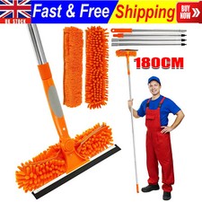 Telescopic Professional Large Window Cleaner Equipment Glass Cleaning Squeegee