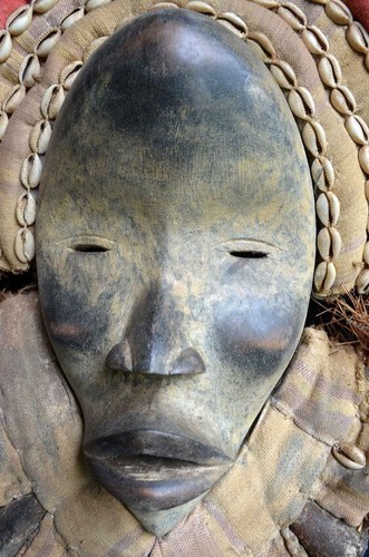 Afrikanische Maske DAN: Elfenbeinküste - Bild 6 von 11