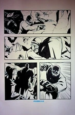 Spellbinder 2024 Original MATT HEBB Hand Drawn Interior Comics Page