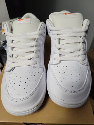 Mens Size 13 Nike SB Dunk Low Pro ISO Triple White | NEW 2024