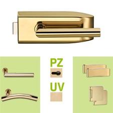 Komplettset Glastürbeschlag