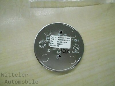 Mercedes-Benz A0008171601 Flaches Emblem - Schwarz online kaufen 