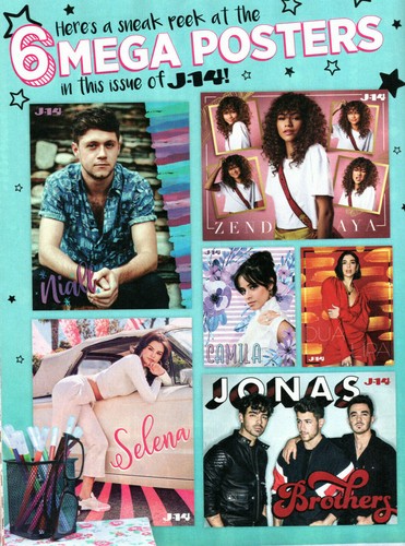 J-14 Magazine January 2020 Best & Worst of 2019 Riverdale Shawn Mendes + POSTERS - Imagen 4 de 4