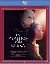 The Phantom of the Opera (2004) disc cover