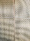 Placemats 4Pc Set Cloth Lt. Green & White Double Sided Floral, Pre-owned — photo 3