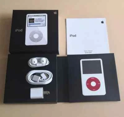 🍎NEW Apple iPod Classic Video 5th Generation U2 30GB 80GB