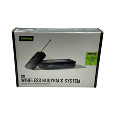 Shure BLX14/B98 H10 UHF Wireless Microphone System for Brass Woodwinds Authentic