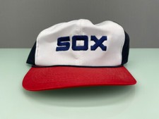 Vintage 1984 Chicago White Sox MLB Baseball cap Mesh Snapback - McDonald's  You