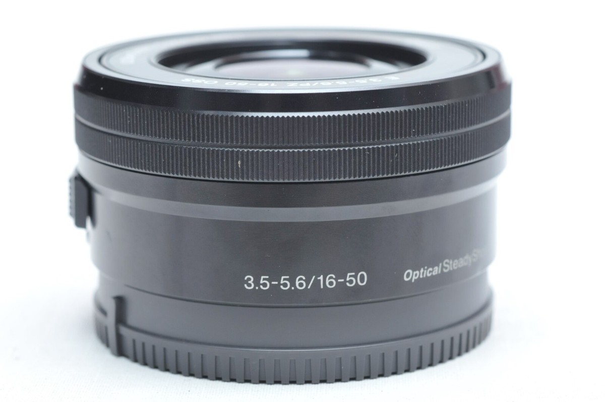 SONY - 【新品未使用】SONY E PZ16-50F3.5-5.6OSS Sony E PZ 16-50mm f/3.5-5.6 OSS II Lens (Sony E, Black)