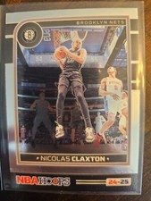 2024-25 NBA Hoops Nicolas Claxton Silver #46