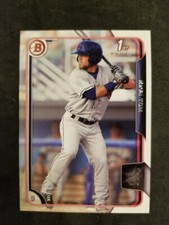2015 Bowman ROMAN COLLINS card # 122