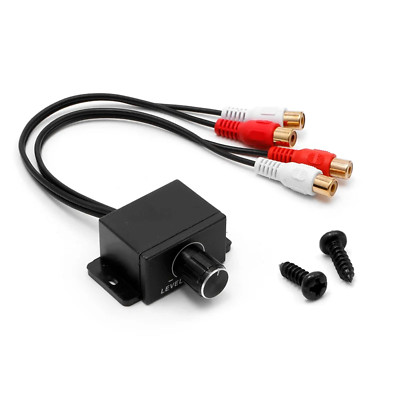 Universal Auto Audio Verstärker Bass RCA Pegel Fernbedienung Lautstärkeregler Regler LC-1 UK