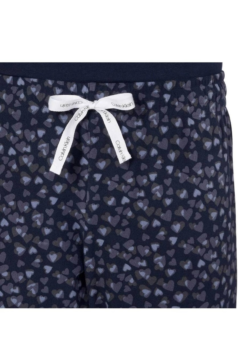 NWT Calvin Klein Womens Piece Fleece Pajama Set, Size S