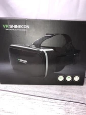 VR Shinecon Virtual Reality Glasses 3D videos VR Supported Games Iphone Samsung