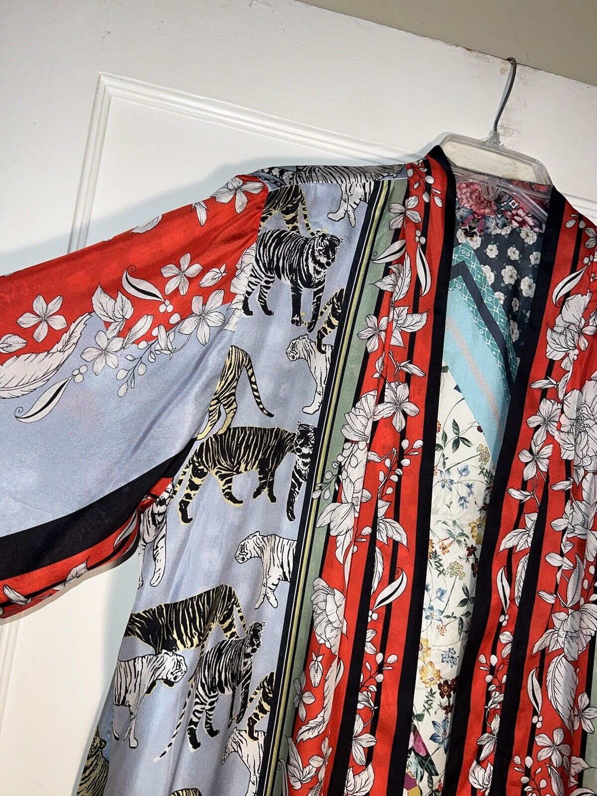 Johnny Was Aimee Reversible Silk Kimono Jacket Ti… - image 15