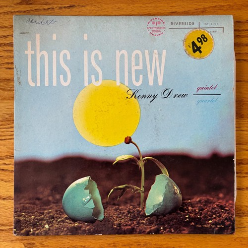 Kenny Drew Quintet & Quartet - This is New (Riverside, 1957) OG Mono