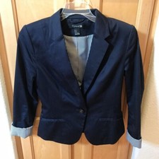 Women  s dark blue navy blazer Size 6 Small