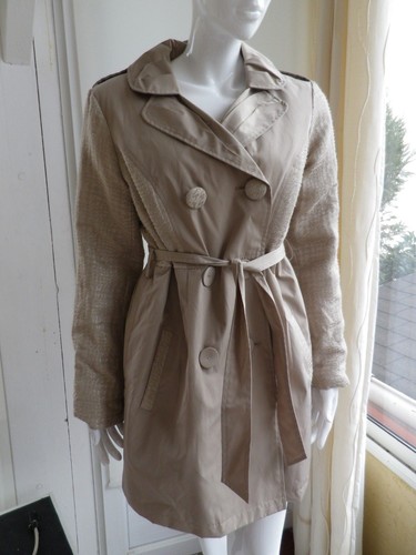 Manteau à Manches Pull GAP Taille M - Laine Et Mélange Laine - Doublure Coton - Neuf Avec étiquettes - Noir